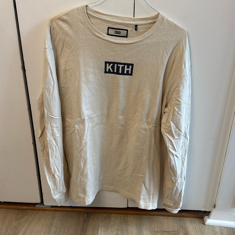 Kith Sadelle's long sleeve t shirt extremely rare size Large